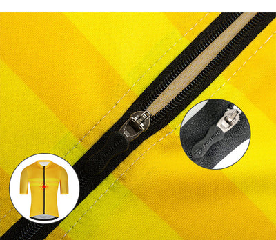Conjunto de Ciclismo de Verano con Tirantes Transpirable para Montaña - Image 18