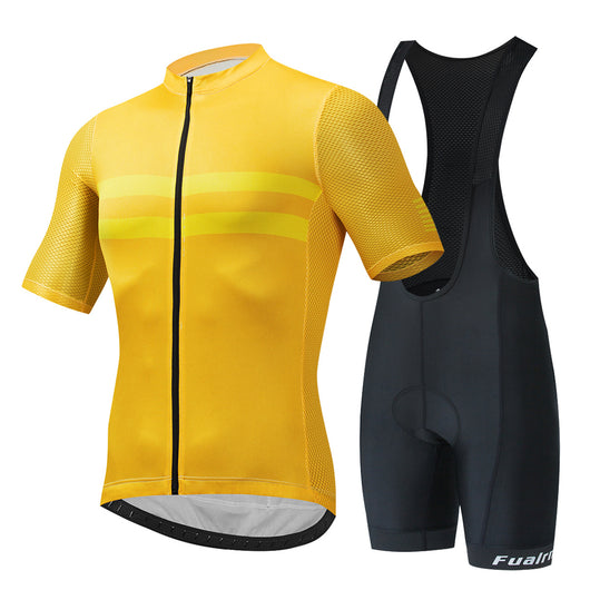 Conjunto de Ciclismo de Verano con Tirantes Transpirable para Montaña - Image 3