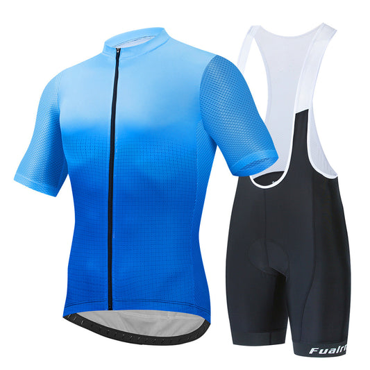 Conjunto de Ciclismo de Verano con Tirantes Transpirable para Montaña - Image 2