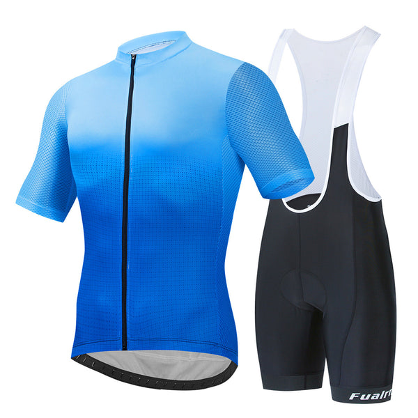 Conjunto de Ciclismo de Verano con Tirantes Transpirable para Montaña