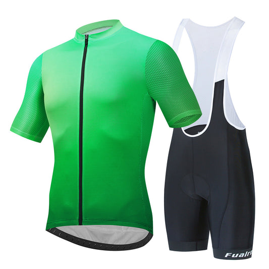 Conjunto de Ciclismo de Verano con Tirantes Transpirable para Montaña