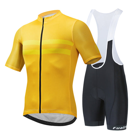 Conjunto de Ciclismo de Verano con Tirantes Transpirable para Montaña - Image 8