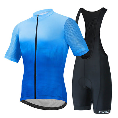 Conjunto de Ciclismo de Verano con Tirantes Transpirable para Montaña - Image 7