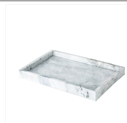 Juego de Bandeja de Mármol Nórdico para Baño - Image 10