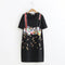 Vestido de Verano Elegante Talla Grande