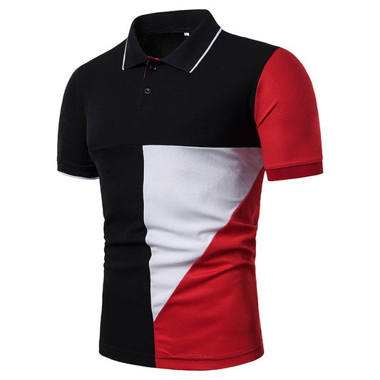 Camisa Casual para Hombre de Manga Corta - Color Tendencia Talla Grande - Image 2