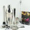 Set Profesional de Coctelería en Acero Inoxidable