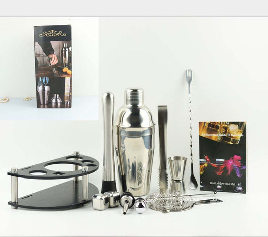 Set Profesional de Coctelería en Acero Inoxidable - Image 2