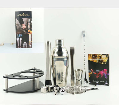 Set Profesional de Coctelería en Acero Inoxidable - Image 6
