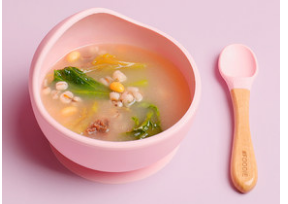 Set de Plato y Cuchara de Silicona con Ventosa para Bebés - Vajilla Antideslizante para Alimentación - Image 18