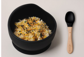 Set de Plato y Cuchara de Silicona con Ventosa para Bebés - Vajilla Antideslizante para Alimentación - Image 19
