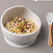 Set de Plato y Cuchara de Silicona con Ventosa para Bebés - Vajilla Antideslizante para Alimentación