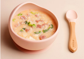 Set de Plato y Cuchara de Silicona con Ventosa para Bebés - Vajilla Antideslizante para Alimentación - Image 7