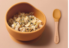 Set de Plato y Cuchara de Silicona con Ventosa para Bebés - Vajilla Antideslizante para Alimentación - Image 10