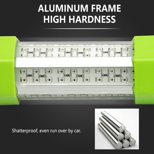Luz LED Sumergible 12V 100W Amarillo Verde para Pesca Nocturna y Calamares - Image 9