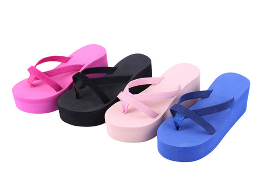 Sandalias de Playa para Mujer con Tacón Inclinado y Suela Antideslizante - Image 3