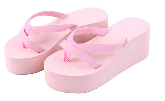 Sandalias de Playa para Mujer con Tacón Inclinado y Suela Antideslizante - Image 2