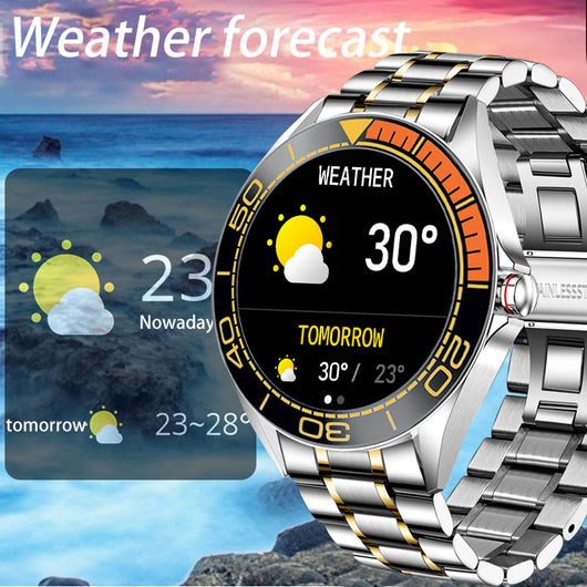 Reloj Inteligente de Monitoreo Cardíaco y Pasos Resistente al Agua - Image 8