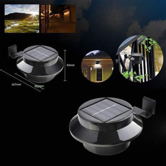 Lámpara Solar LED para Pasillos y Muros - Image 14