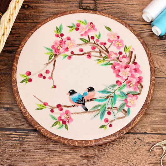 Kit Completo de Bordado Tradicional Chino a Mano - Image 9