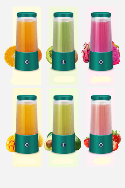 Exprimidor Portátil Recargable - Máquina de Jugo Compacta - Image 11