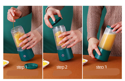 Exprimidor Portátil Recargable - Máquina de Jugo Compacta - Image 15