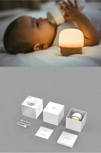 Lámpara Nocturna Infantil Recargable con Protección Visual - Image 16