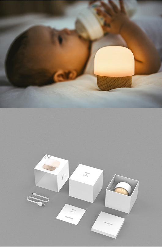 Lámpara Nocturna Infantil Recargable con Protección Visual - Image 16