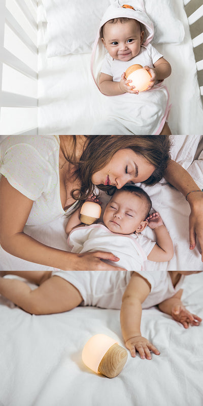 Lámpara Nocturna Infantil Recargable con Protección Visual - Image 5