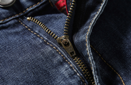 Jeans Stretch Talla Grande Hombre con Detalles Rotos - Image 14