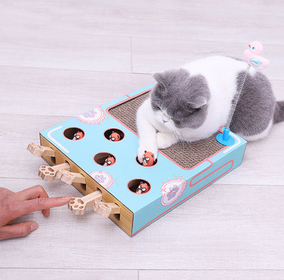 Juguete Interactivo Pop-Up para Gatos - Estimulación Mental y Diversión - Image 10