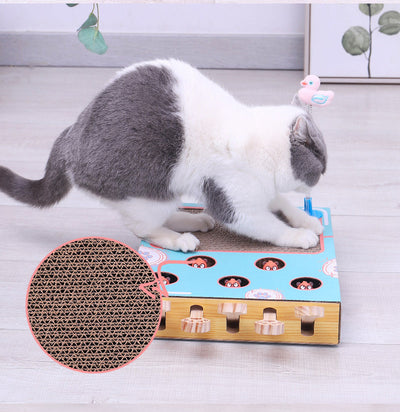 Juguete Interactivo Pop-Up para Gatos - Estimulación Mental y Diversión - Image 4