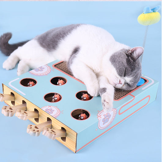 Juguete Interactivo Pop-Up para Gatos - Estimulación Mental y Diversión - Image 3