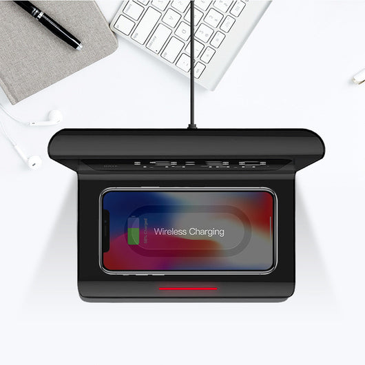 Reloj Despertador con Cargador Inalámbrico 10W, Calendario Perpetuo y Monitor de Temperatura - Image 15