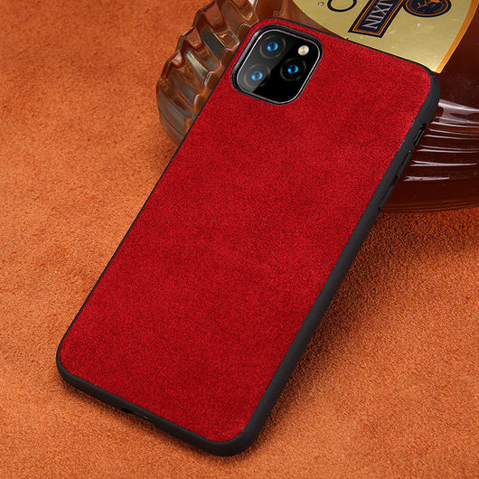 Funda Protectora de Cuero Premium Anti-Caídas para Celular - Image 9