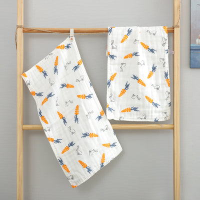 Toalla Absorbente de Algodón Plisado con Estampado Infantil - Image 18