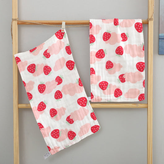 Toalla Absorbente de Algodón Plisado con Estampado Infantil - Image 16