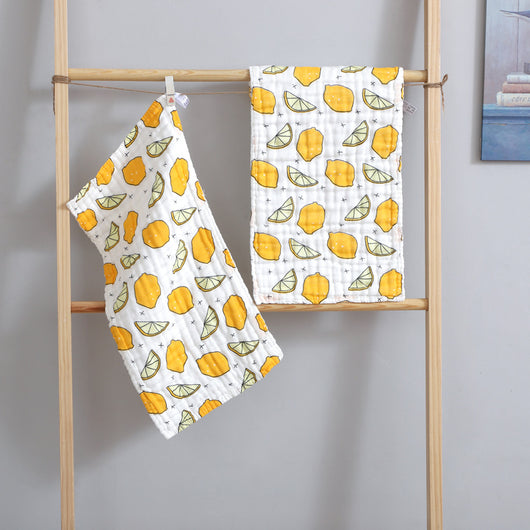 Toalla Absorbente de Algodón Plisado con Estampado Infantil - Image 25