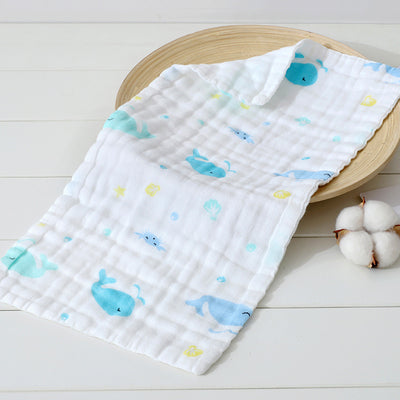 Toalla Absorbente de Algodón Plisado con Estampado Infantil - Image 22