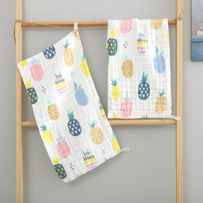 Toalla Absorbente de Algodón Plisado con Estampado Infantil - Image 7