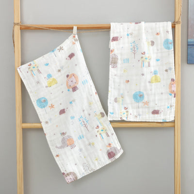 Toalla Absorbente de Algodón Plisado con Estampado Infantil - Image 5