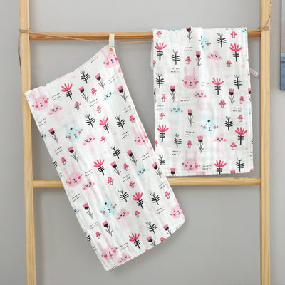 Toalla Absorbente de Algodón Plisado con Estampado Infantil - Image 13