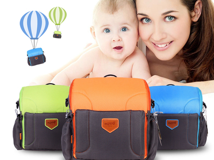 Bolsa Mochila Maternal Multifuncional con Silla Plegable Integrada - Image 5