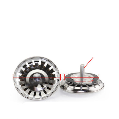 Tapa Colador para Fregadero de Cocina con Filtro Funnel Estilo Clásico - Image 13