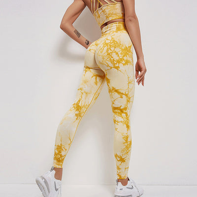 Conjunto Deportivo Tie-Dye para Yoga y Fitness Mujer - Image 11
