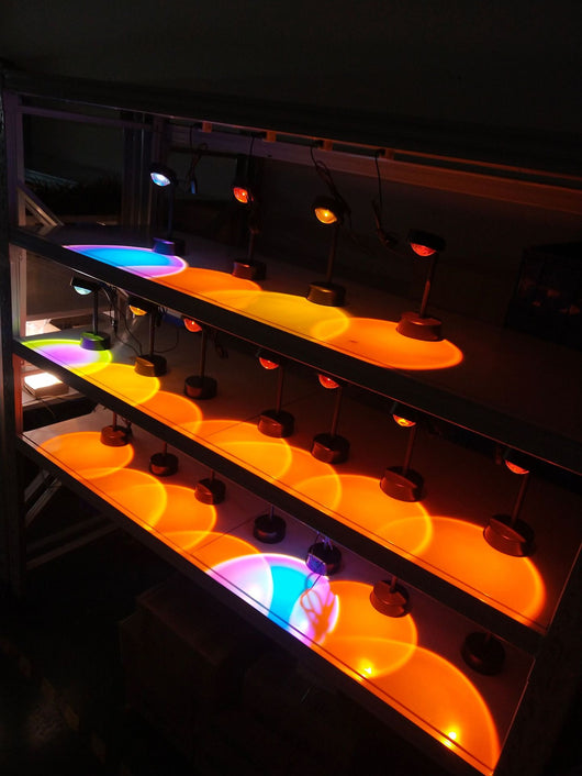 Lámpara Proyector de Atardecer: Luz Ambiental que Nunca Se Apaga - Image 36