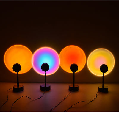 Lámpara Proyector de Atardecer: Luz Ambiental que Nunca Se Apaga - Image 43