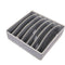 7 Celdas Gris 32 X 32x10 Cm