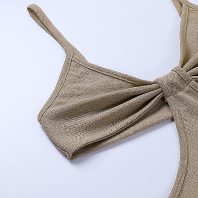 Falda Halter Ajustada Sexy para Mujer - Image 2