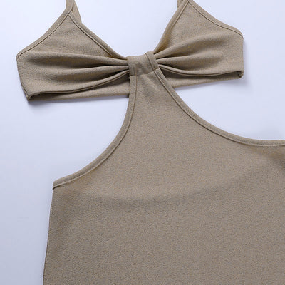 Falda Halter Ajustada Sexy para Mujer - Image 4